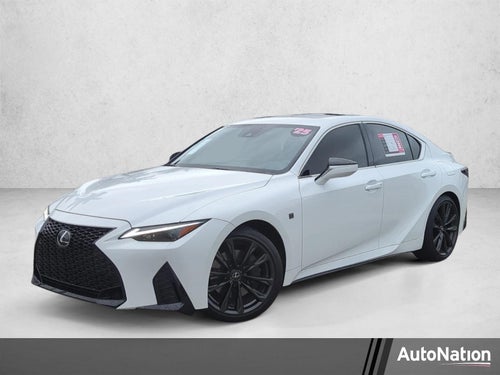 2025 Lexus IS 350 F SPORT Design RWD