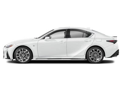 2025 Lexus IS 350 F SPORT Design RWD