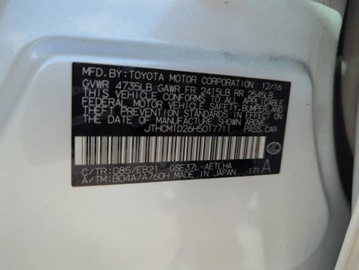 2017 Lexus IS 300 AWD