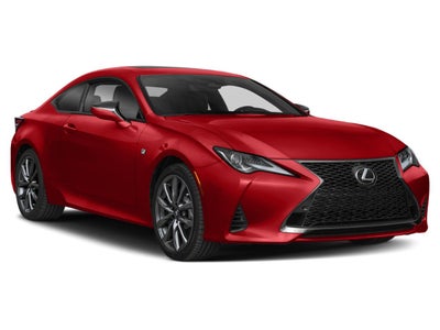 2019 Lexus RC 300 F SPORT RWD