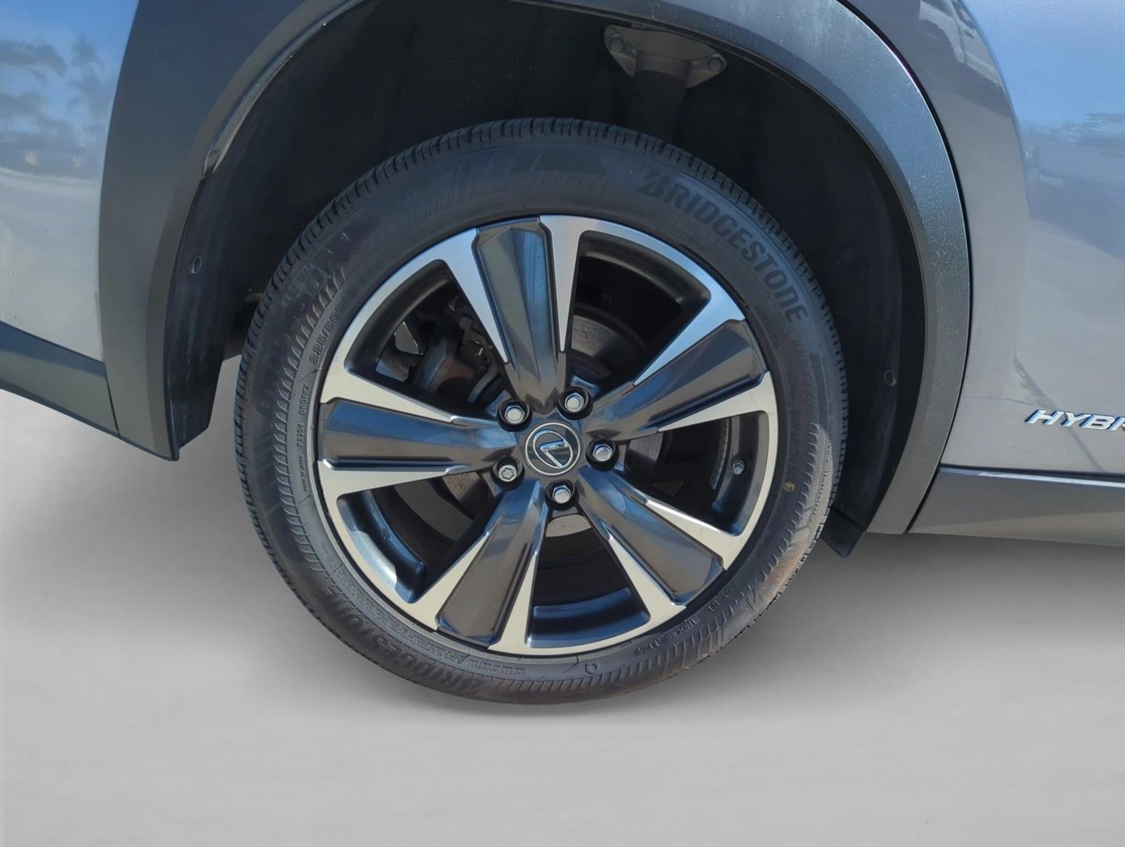 2021 Lexus UX 250h AWD