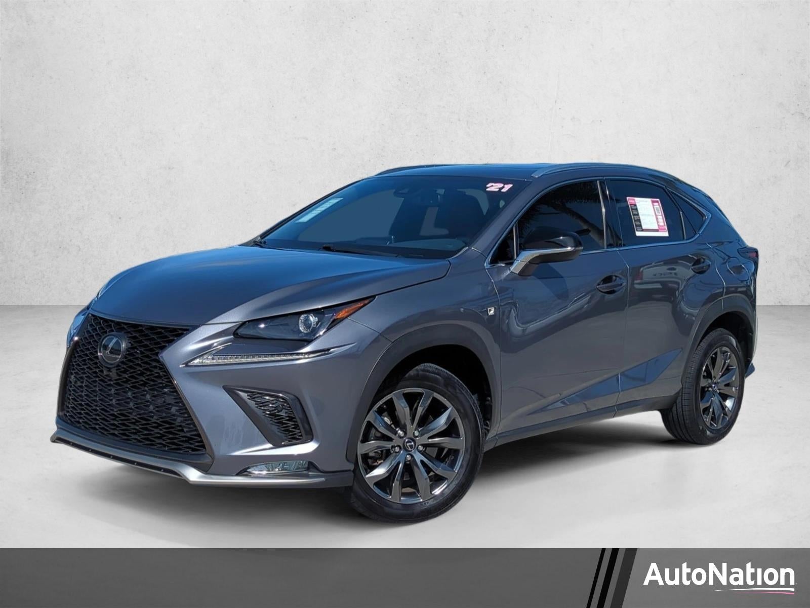 2021 Lexus NX 300 F SPORT FWD