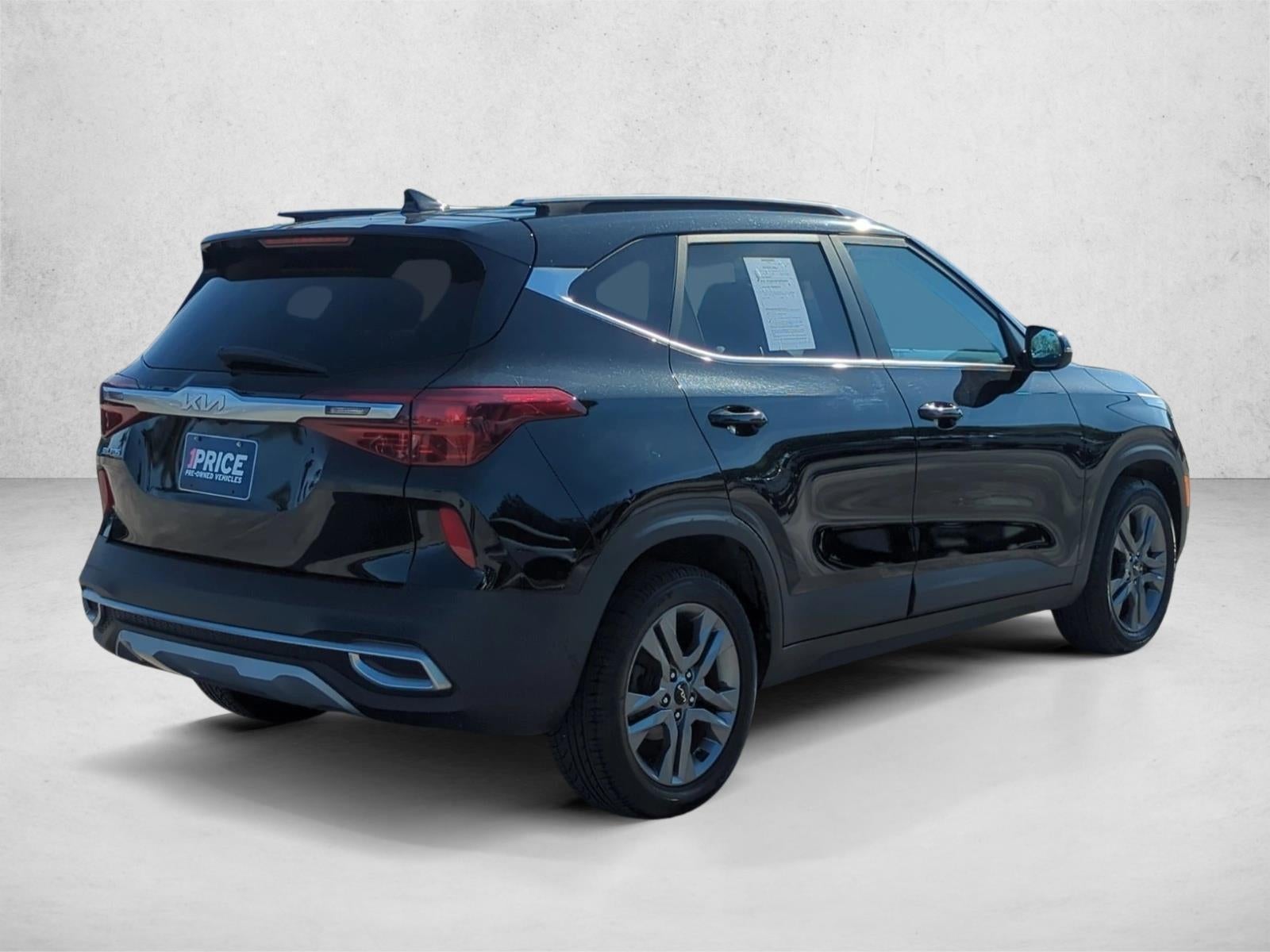 2022 Kia Seltos S IVT FWD