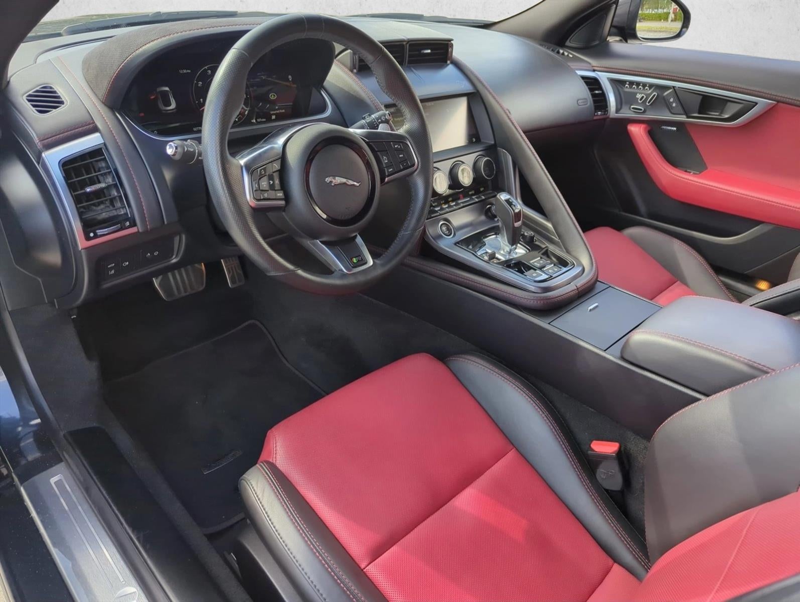 2021 Jaguar F-TYPE Coupe Auto R AWD