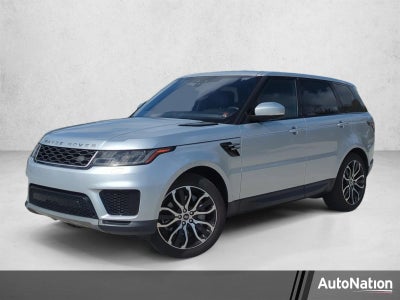 2019 Land Rover Range Rover Sport Turbo i6 MHEV SE
