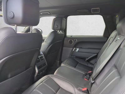 2019 Land Rover Range Rover Sport Turbo i6 MHEV SE