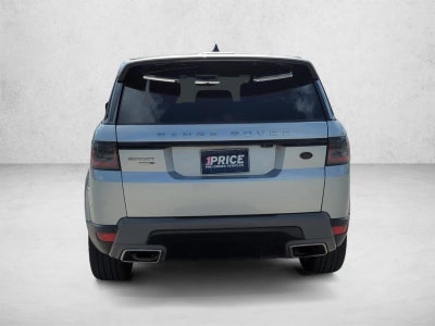 2019 Land Rover Range Rover Sport Turbo i6 MHEV SE