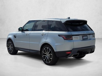 2019 Land Rover Range Rover Sport Turbo i6 MHEV SE