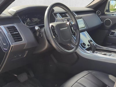2019 Land Rover Range Rover Sport Turbo i6 MHEV SE