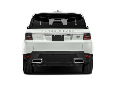 2019 Land Rover Range Rover Sport Turbo i6 MHEV SE