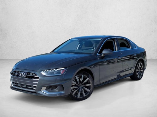 2022 Audi A4 Sedan Premium Plus 40 TFSI quattro