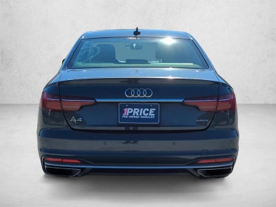 2022 Audi A4 Sedan Premium Plus 40 TFSI quattro