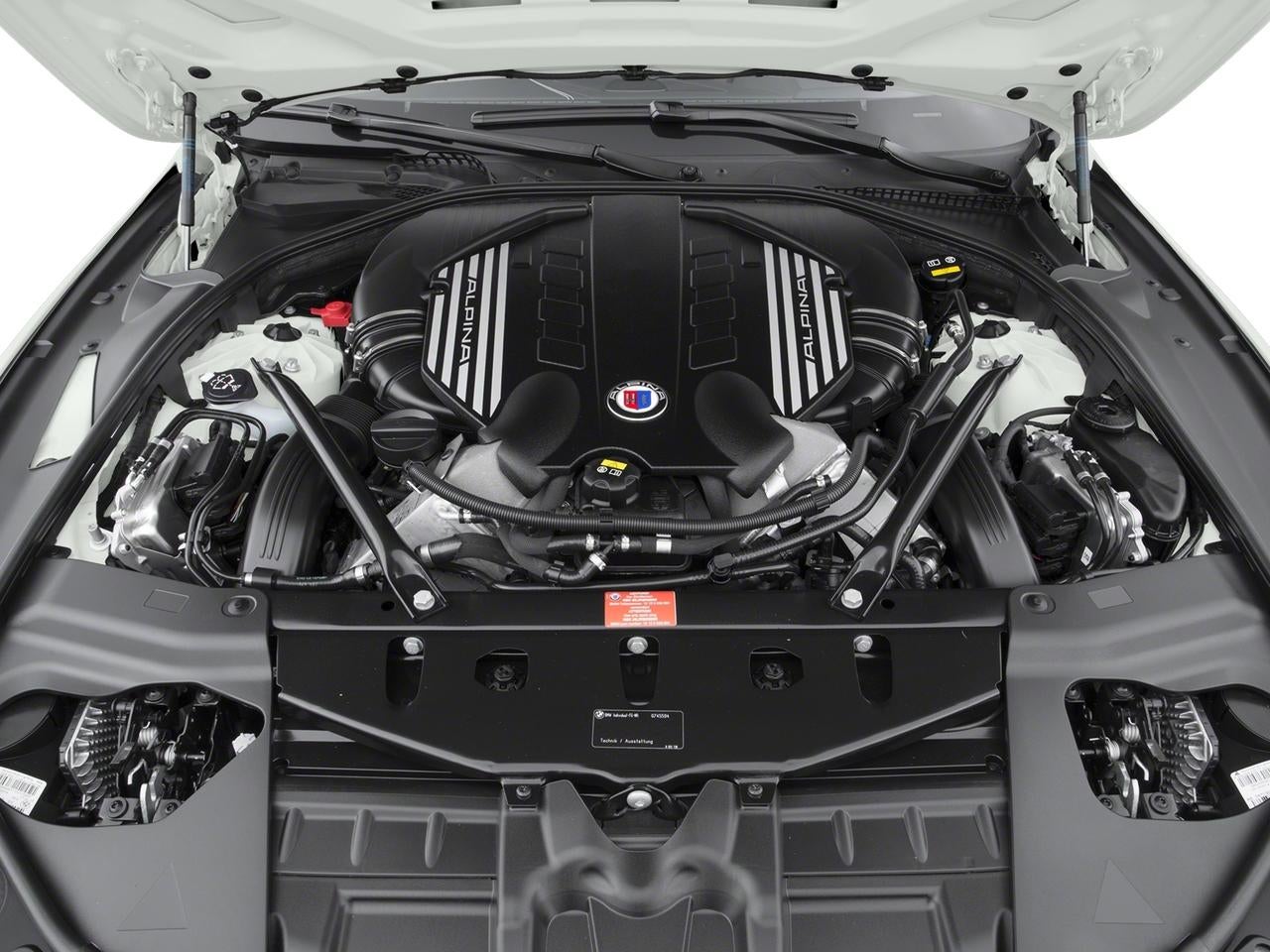 2018 BMW ALPINA B6 xDrive Gran Coupe