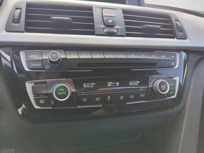 2018 BMW 320i Sedan