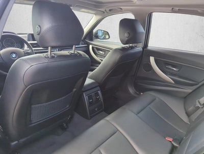 2018 BMW 320i Sedan