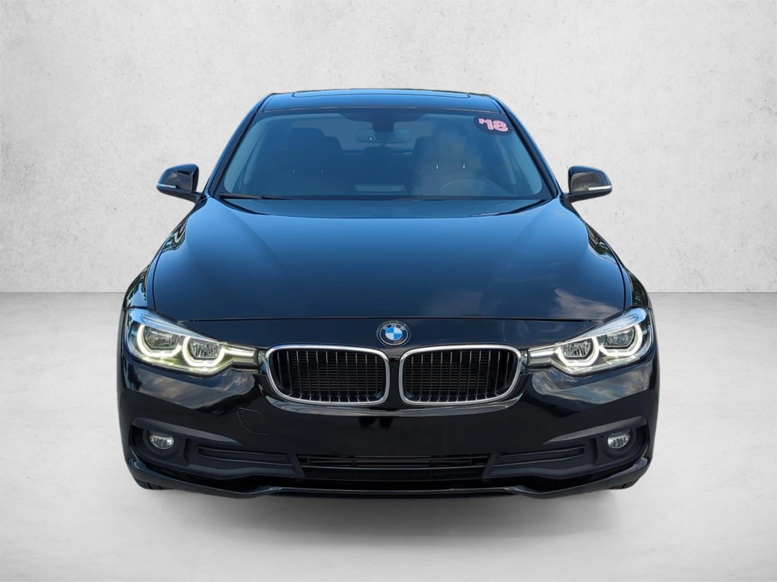 2018 BMW 320i Sedan