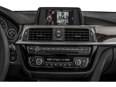 2018 BMW 320i Sedan
