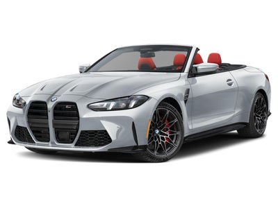 2026 BMW M4 M4 Competition xDrive Convertible