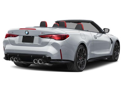 2026 BMW M4 M4 Competition xDrive Convertible