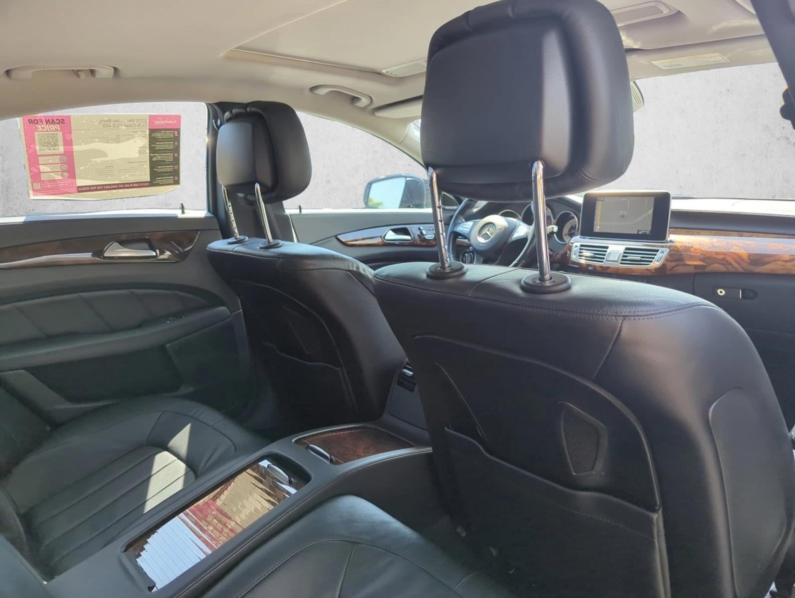 2015 Mercedes-Benz CLS CLS 400 4MATIC® Coupe