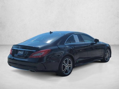2015 Mercedes-Benz CLS CLS 400 4MATIC® Coupe