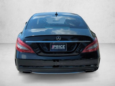 2015 Mercedes-Benz CLS CLS 400 4MATIC® Coupe