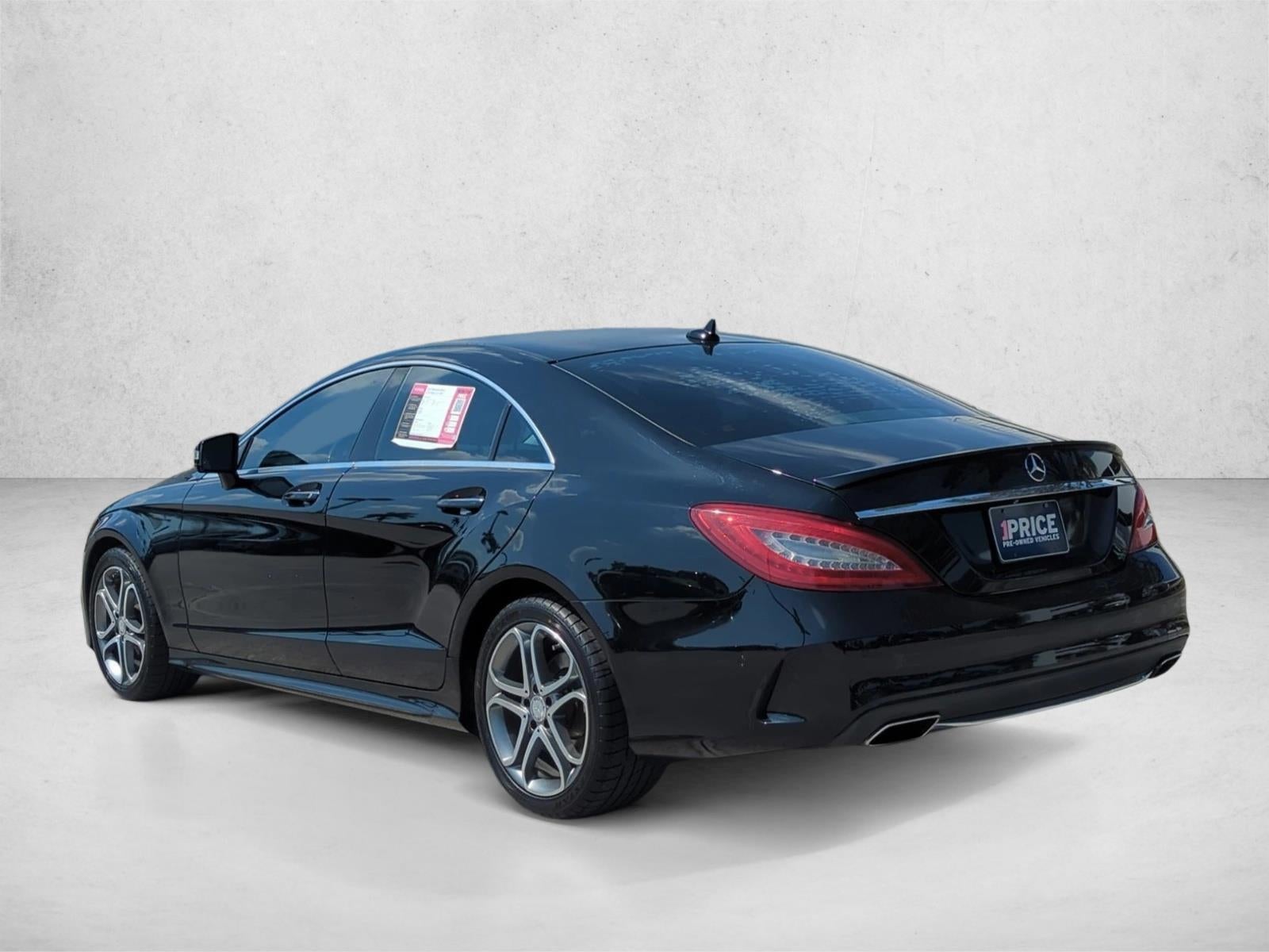2015 Mercedes-Benz CLS CLS 400 4MATIC® Coupe