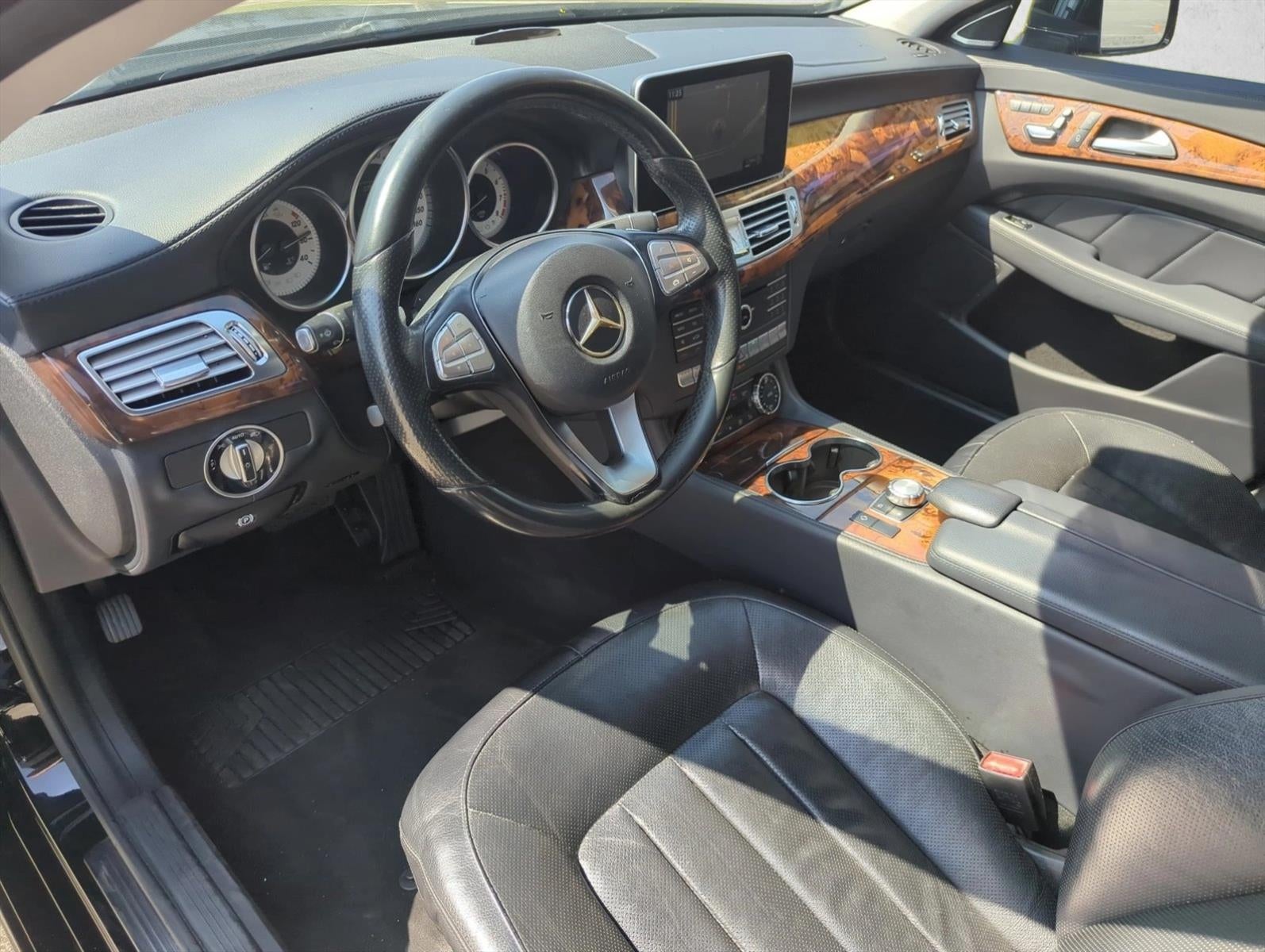 2015 Mercedes-Benz CLS CLS 400 4MATIC® Coupe