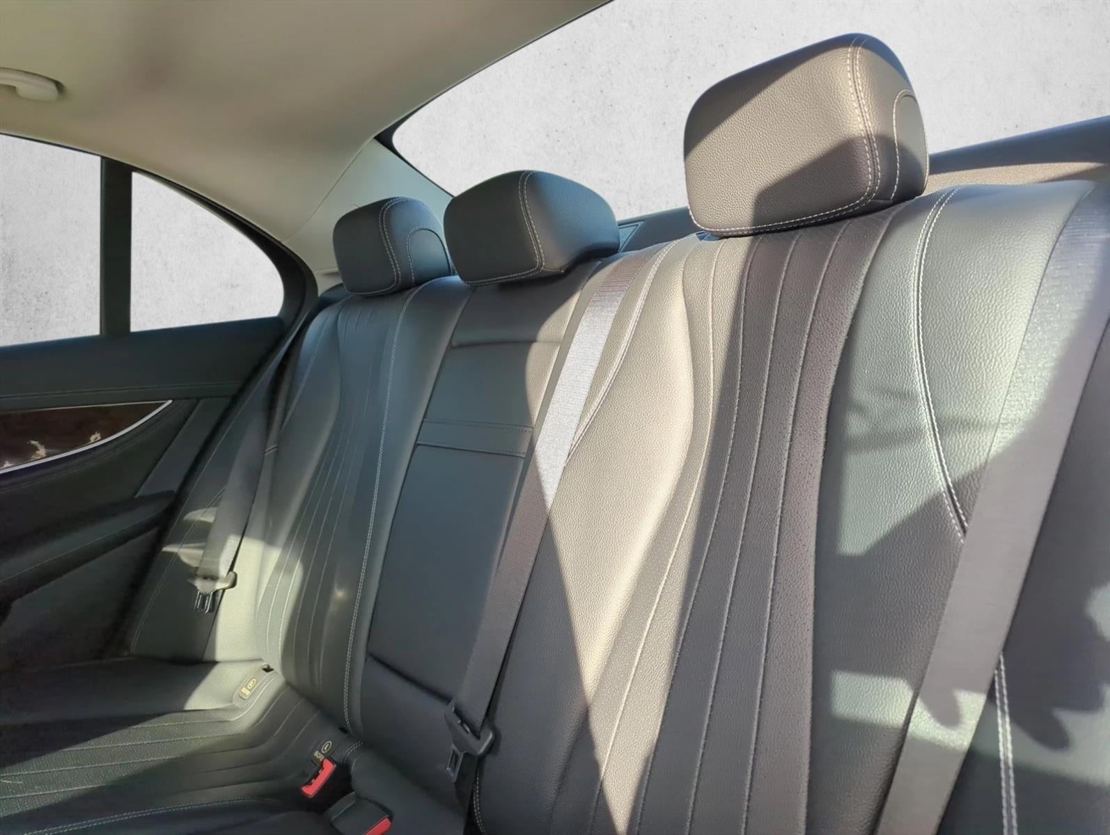 2017 Mercedes-Benz E-Class E 300 Luxury RWD Sedan