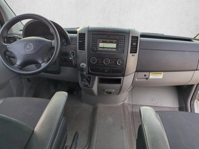 2018 Mercedes-Benz Sprinter Passenger Van 2500 High Roof V6 170" RWD