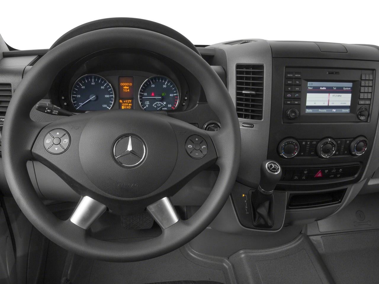 2018 Mercedes-Benz Sprinter Passenger Van 2500 High Roof V6 170" RWD