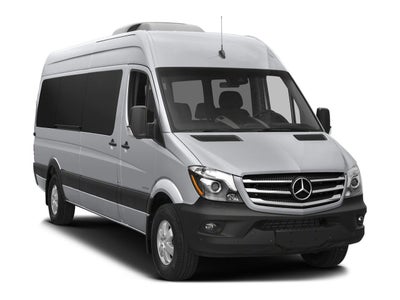 2018 Mercedes-Benz Sprinter Passenger Van 2500 High Roof V6 170" RWD