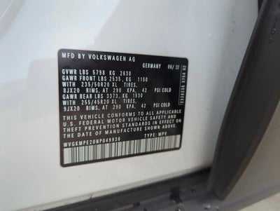 2022 Volkswagen ID.4 Pro S RWD