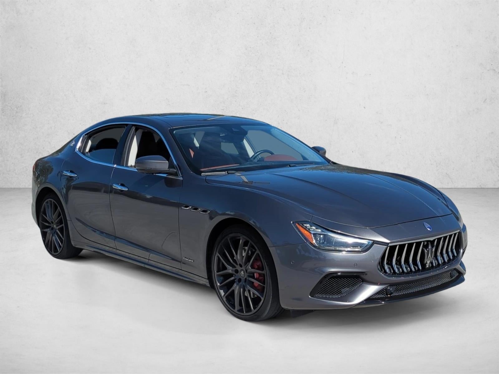 2018 Maserati Ghibli S Q4 GranSport 3.0L