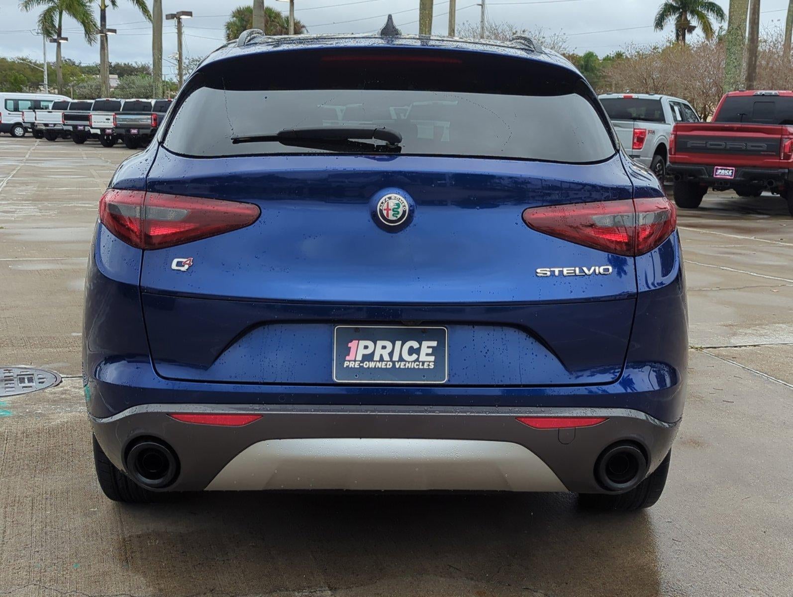 2022 Alfa Romeo Stelvio Ti AWD
