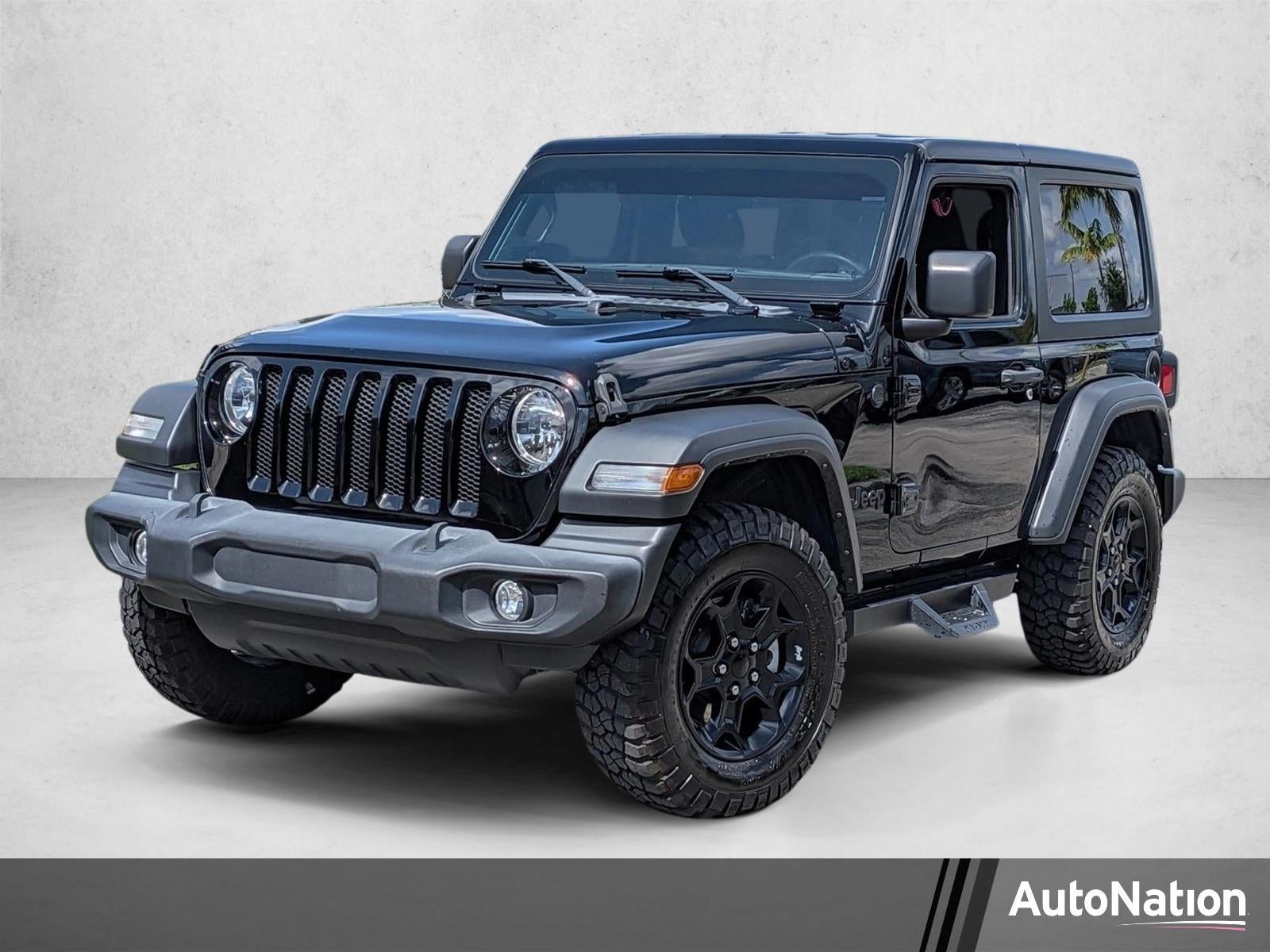 2022 Jeep Wrangler Sport S 4x4