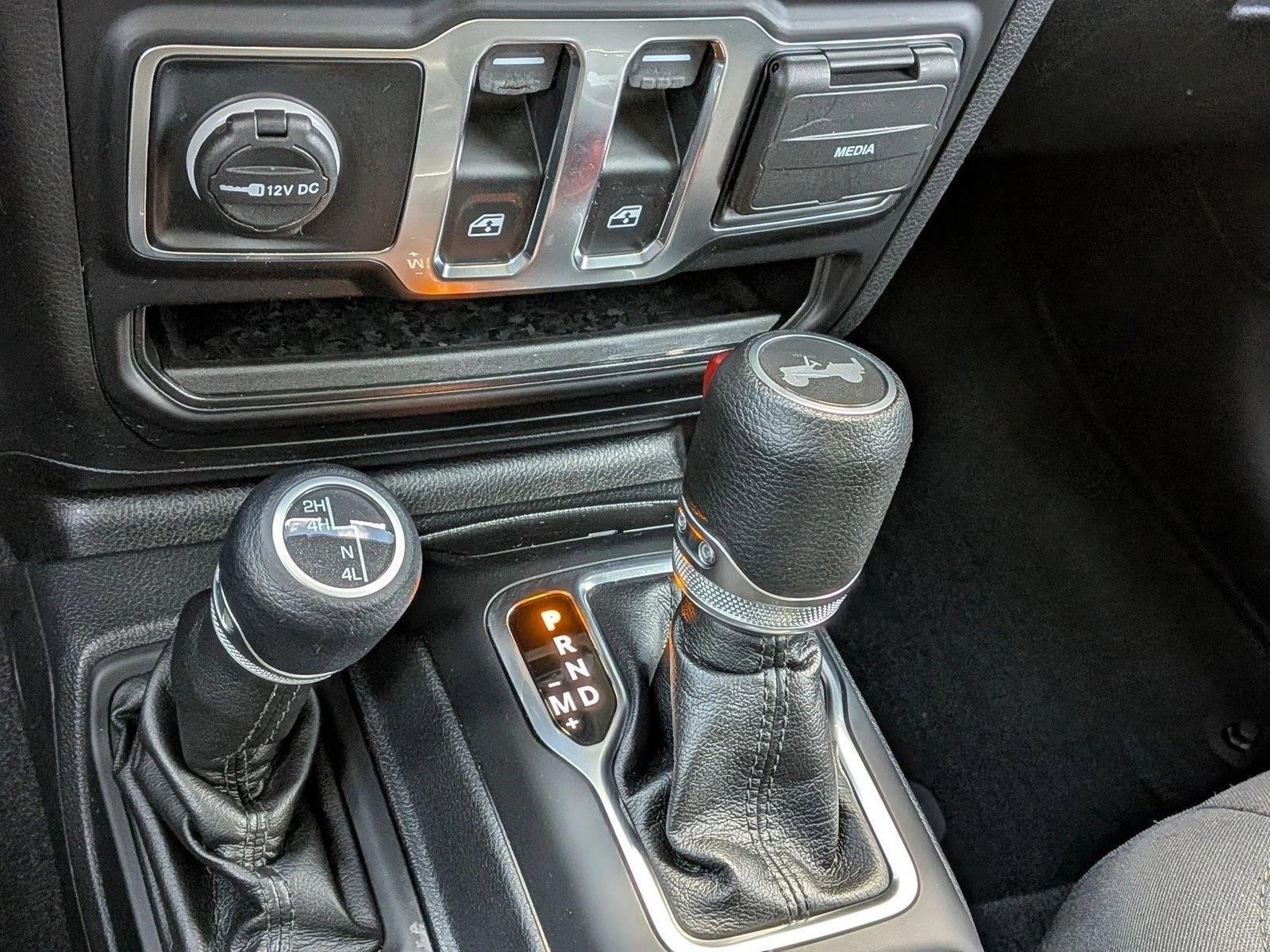 2022 Jeep Wrangler Sport S 4x4