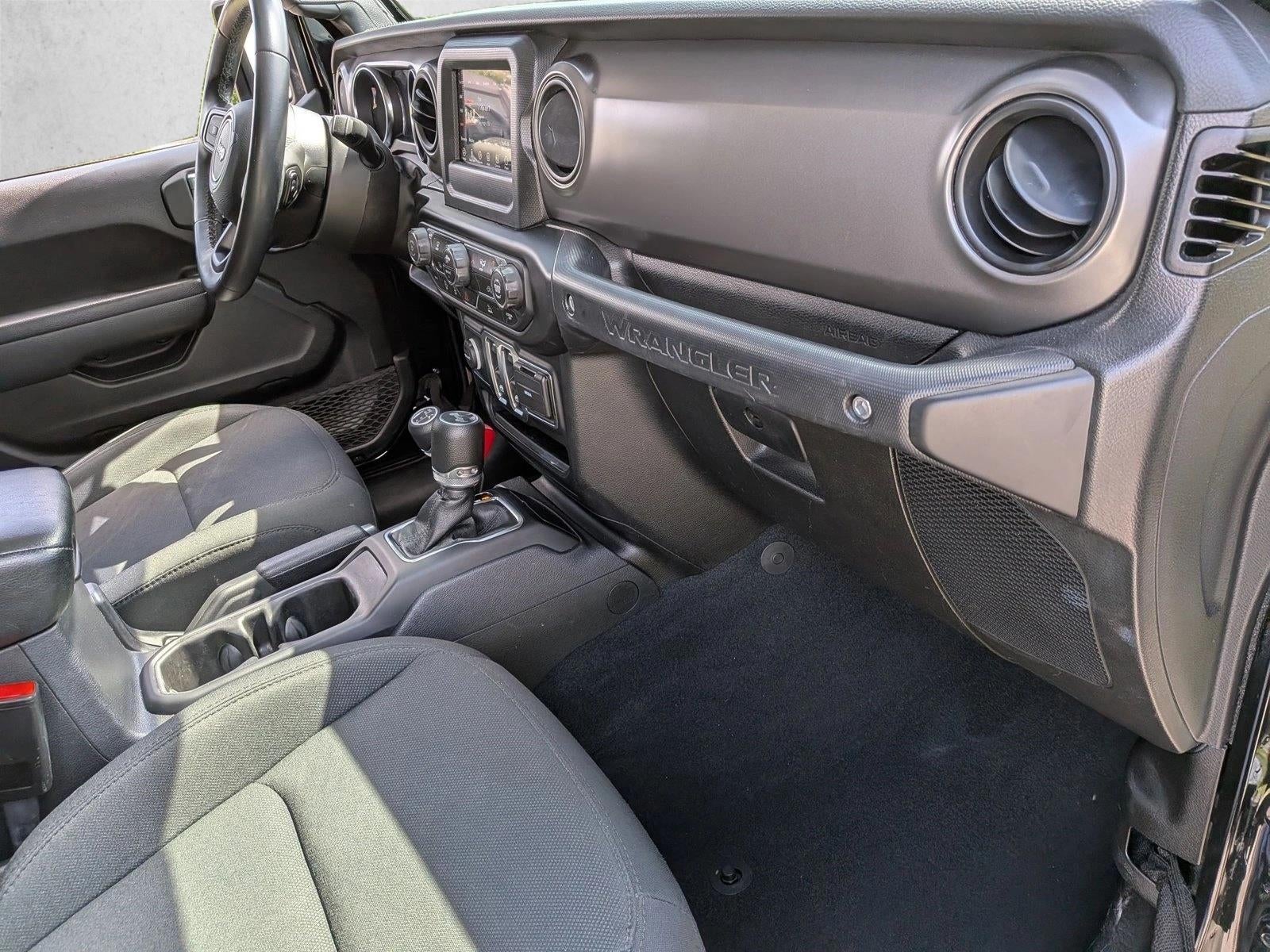 2022 Jeep Wrangler Sport S 4x4