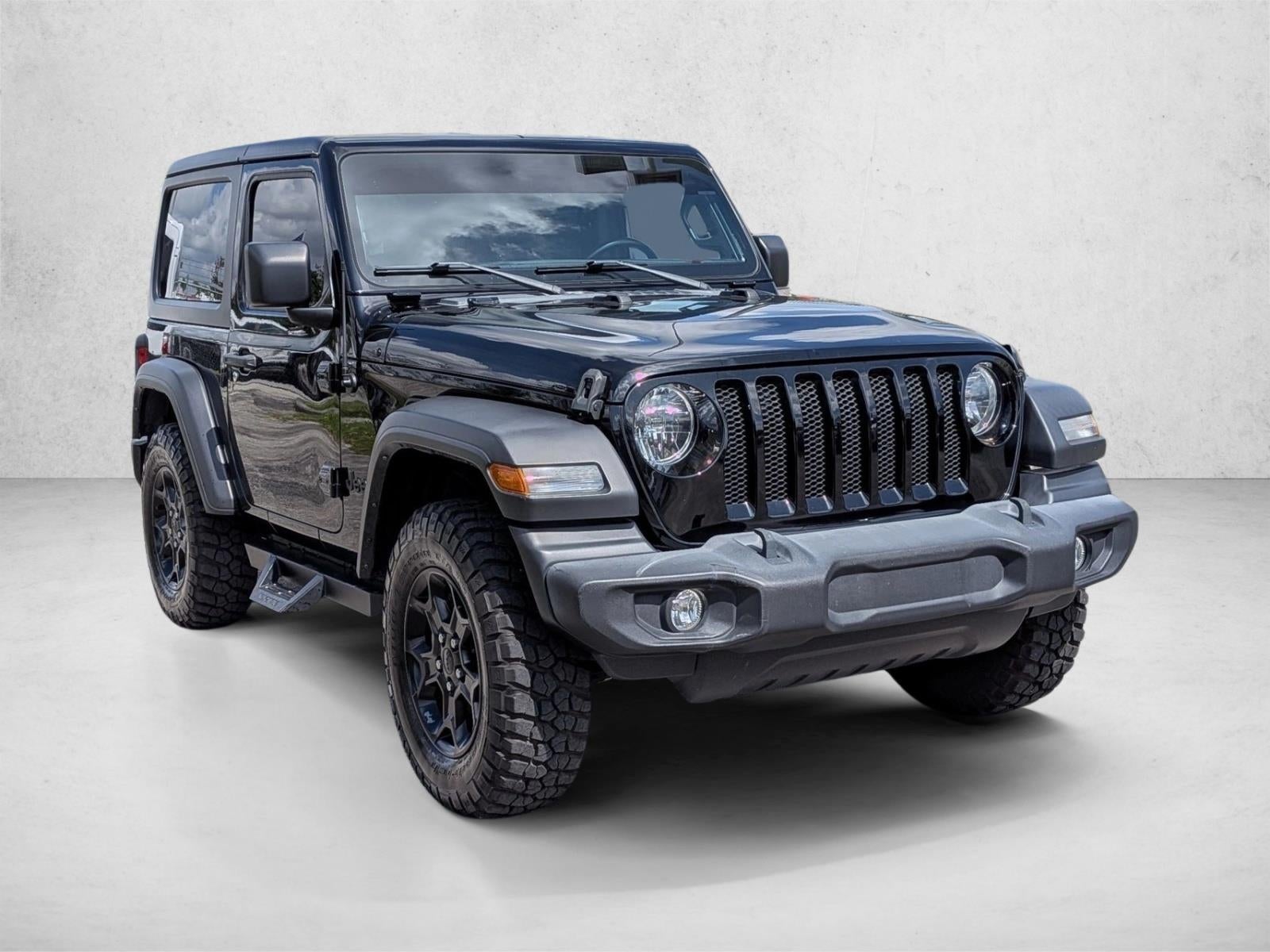 2022 Jeep Wrangler Sport S 4x4