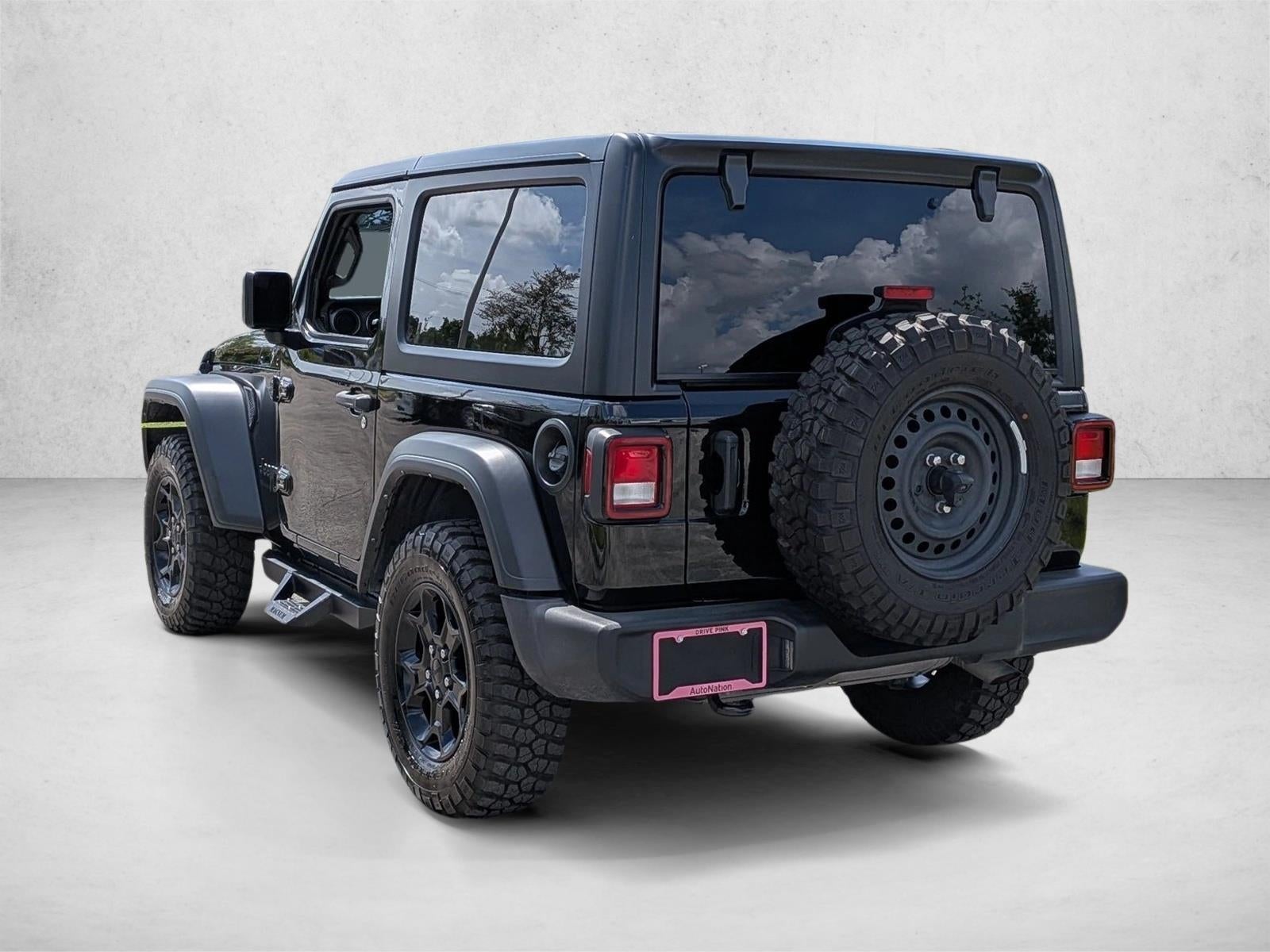 2022 Jeep Wrangler Sport S 4x4