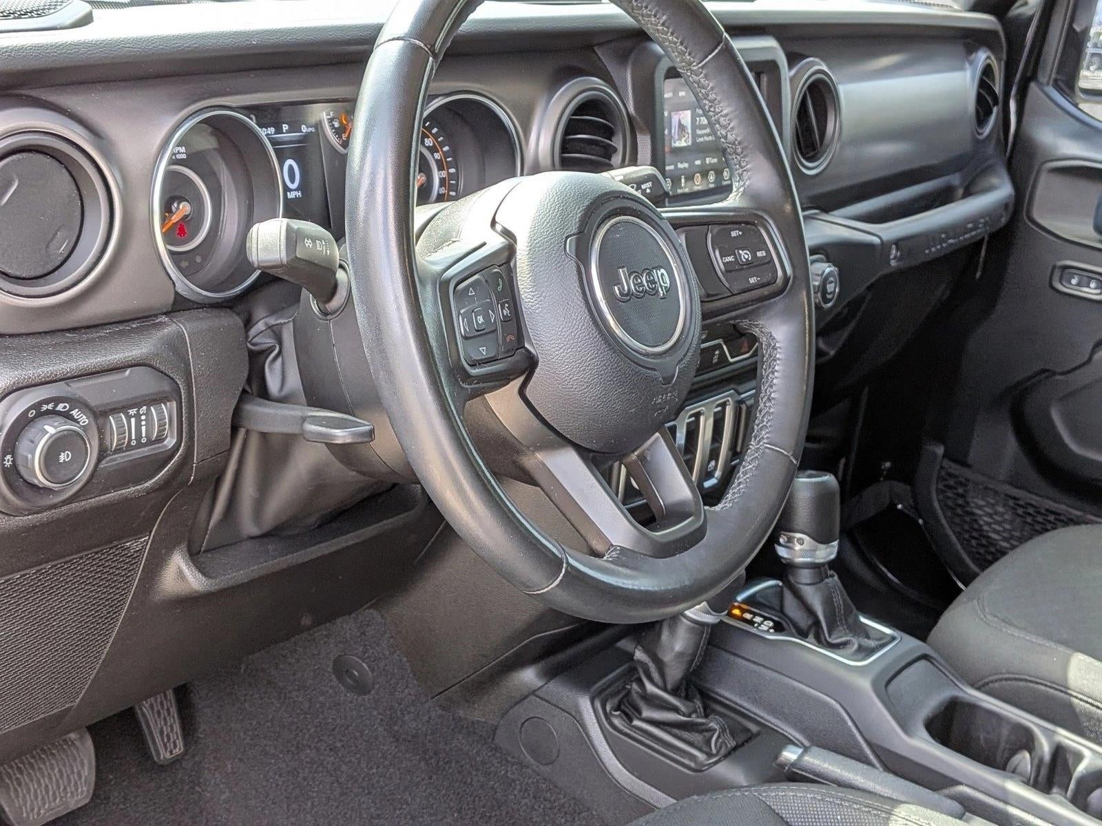 2022 Jeep Wrangler Sport S 4x4