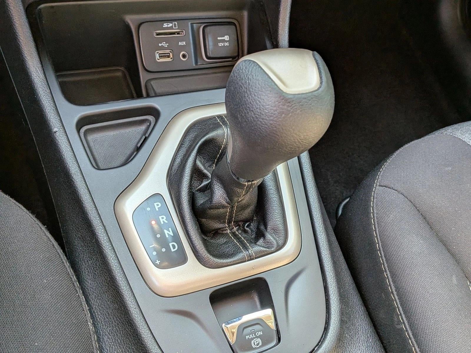 2017 Jeep Cherokee Sport FWD