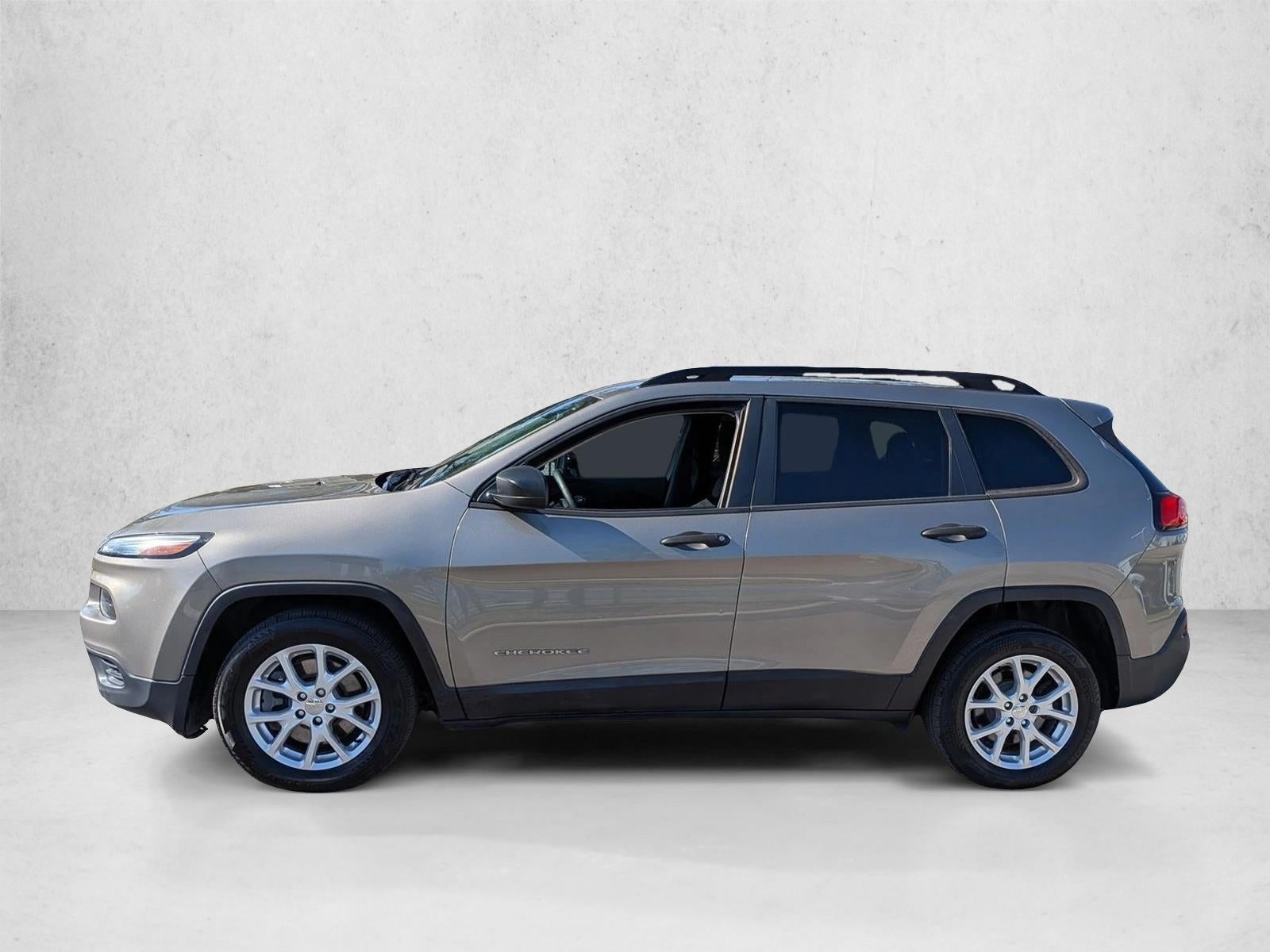 2017 Jeep Cherokee Sport FWD