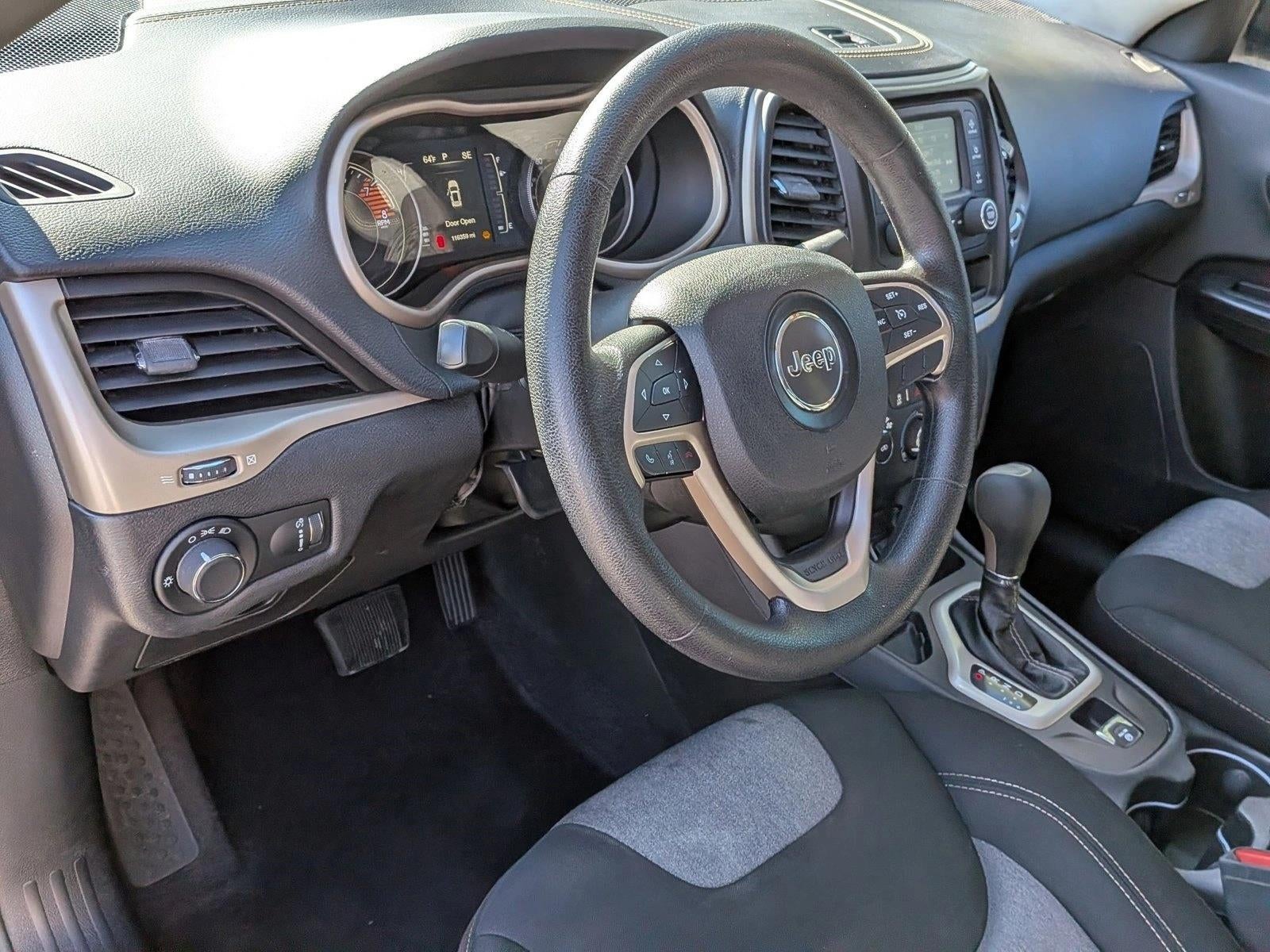 2017 Jeep Cherokee Sport FWD