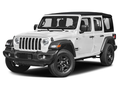 2026 Jeep Wrangler Rubicon X 4 Door 4x4