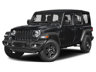 2026 Jeep Wrangler Rubicon X 4 Door 4x4