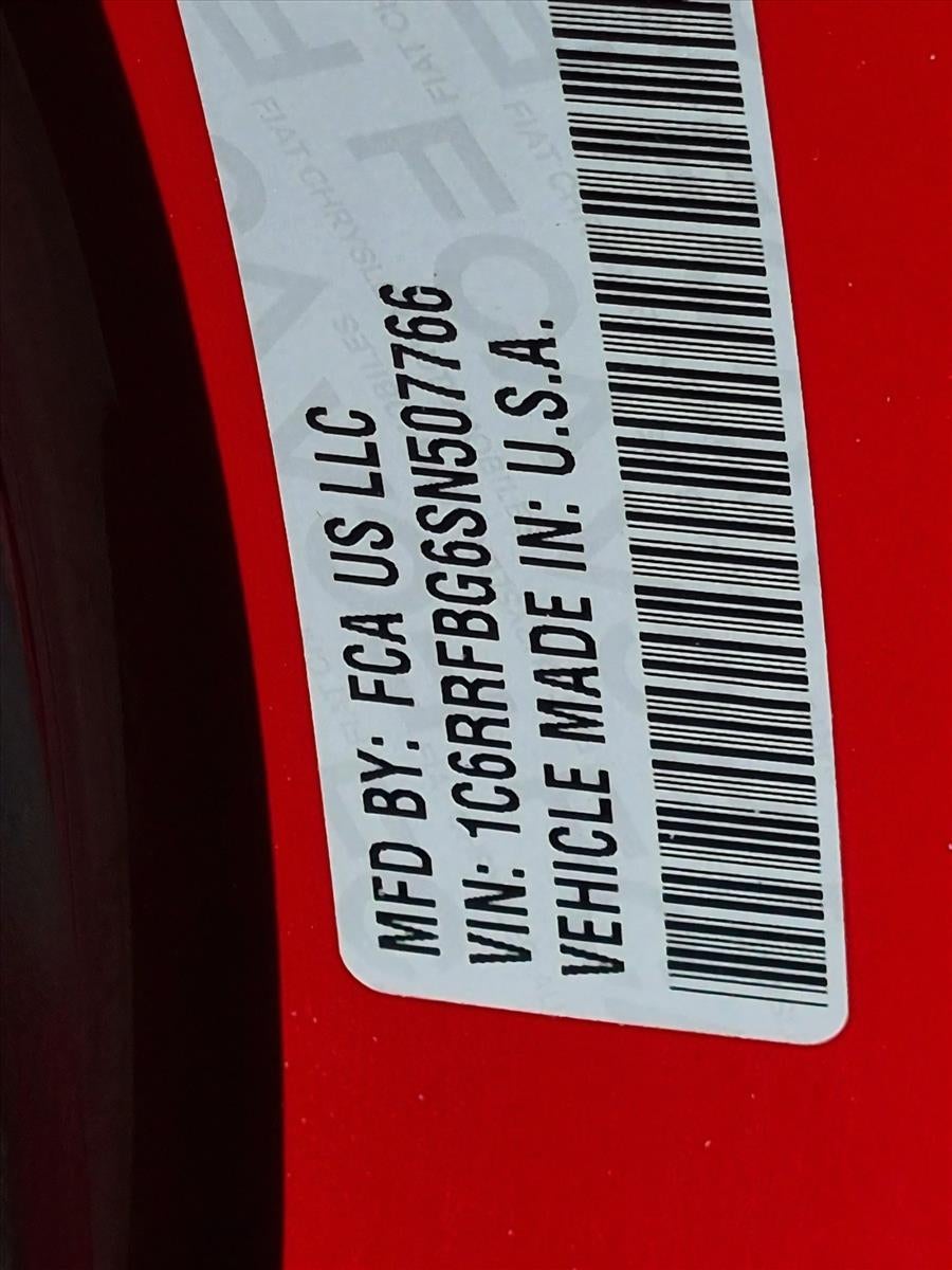 2025 RAM 1500 Big Horn 4x4 Quad Cab 6'4" Box