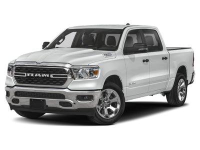 2024 RAM 1500 Big Horn 4x4 Crew Cab 5'7" Box