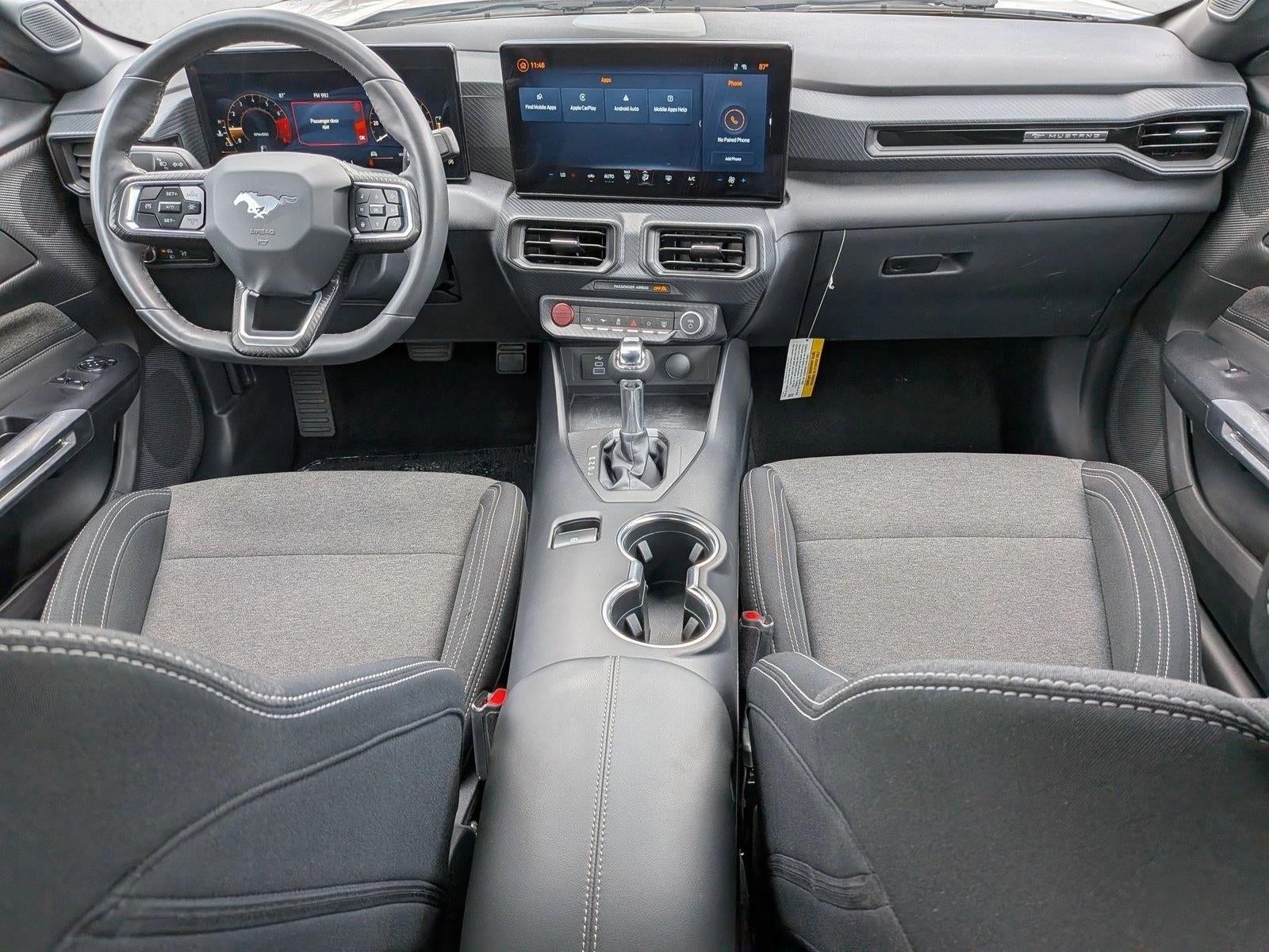 2024 Ford Mustang EcoBoost Fastback