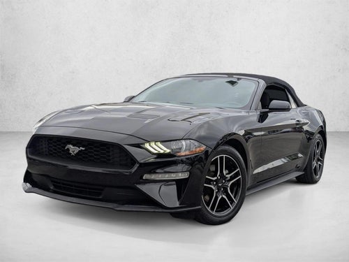 2019 Ford Mustang EcoBoost Convertible